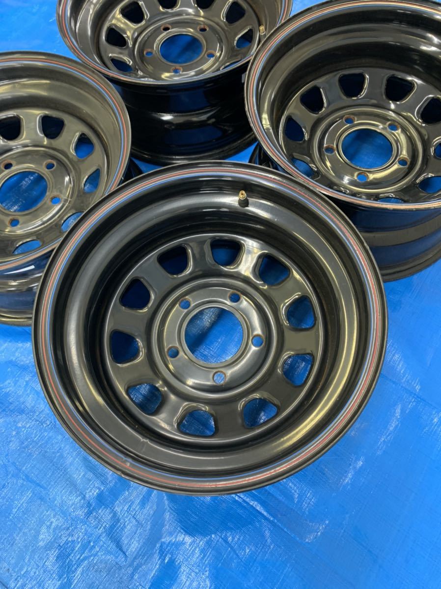 期間限定値下！AWC デイトナ 15 7J 5穴 PCD127 タイヤ付き デイトナ 7J－15 PCD127 5穴 2本 Yahoo!オークション - 鉄