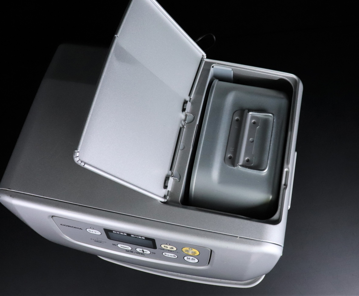 CORONA FH-G3217 コロナ 石油ファンヒーター 説明書 箱付き 強制通気形