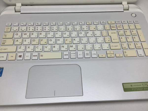 ジャンク!TOSHIBA AX/17NW○Core i7 4510U 2.0G 8G 1T