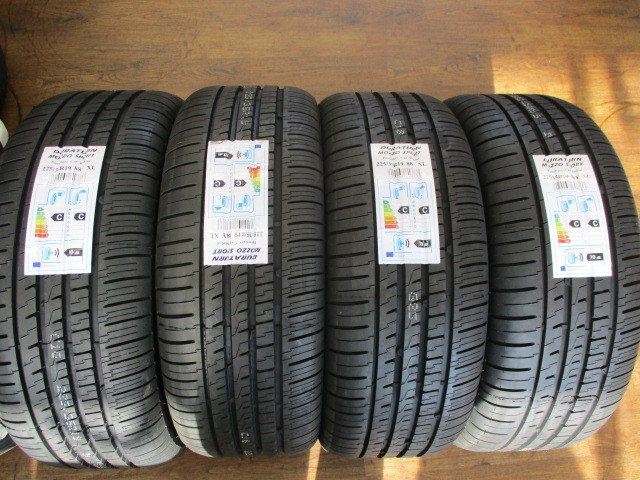 ♪【夏用】アネーロコラソンシュパーヴ 19X7.5J+48 100-5H MOZZOSPORT