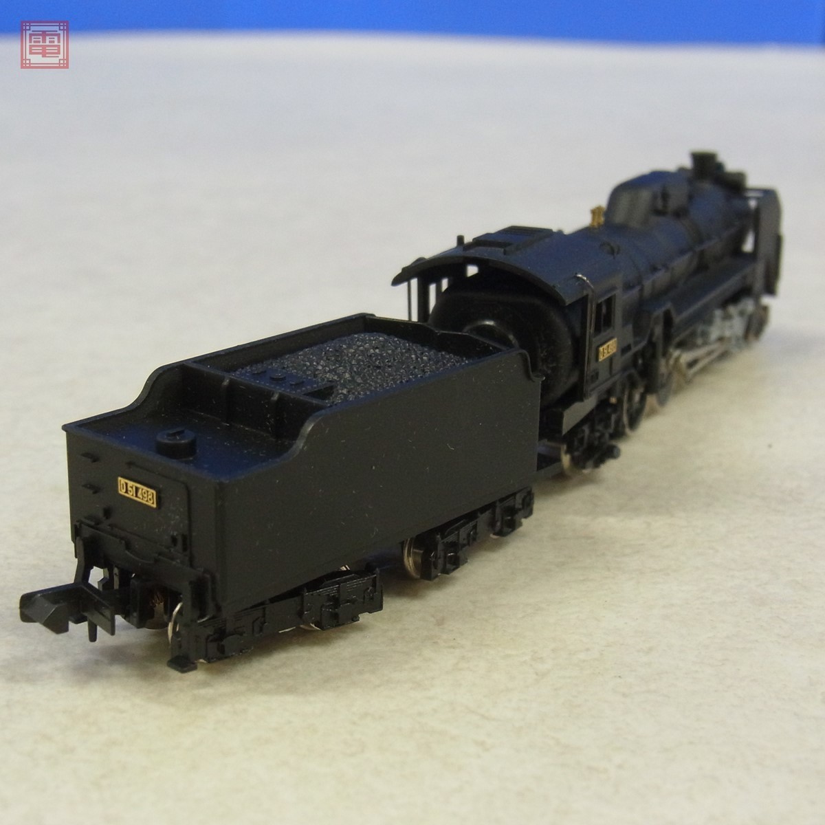 マイクロエース A9501 D51-498 蒸気機関車 Nゲージ 鉄道模型 MICRO ACE
