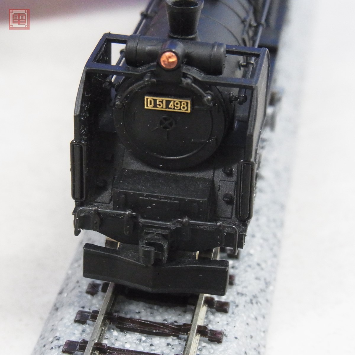 マイクロエース A9501 D51-498 蒸気機関車 Nゲージ 鉄道模型 MICRO ACE