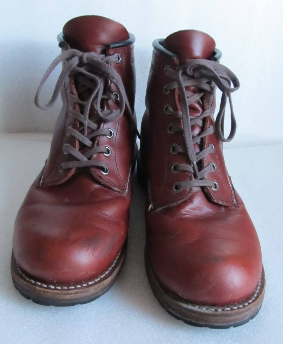  結構キレイ CEDAR CREST セダークレスト の7ホールワークブーツ 27cm位(27.0cm)｜売買されたオークション情報、yahooの商品情報をアーカイブ公開 - オークファン 27.0cm