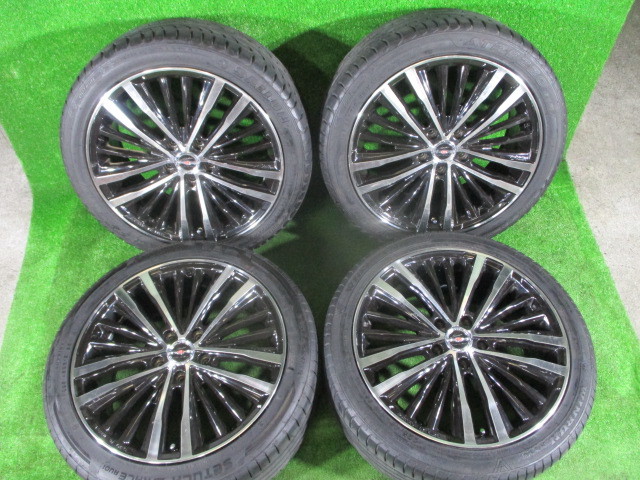 【新品，限定セール】 社外アルミ 18&times;7.50Ｊ +55 5穴 114.3 RoTaLLa SAILUN ウィンラン 225/45ZR18 20年2本 21年2本 04-01-12-04 D9-1(ラジアルタイヤ)｜売買されたオークション情報、yahooの商品情報をアーカイブ公開 - オークファ 5穴