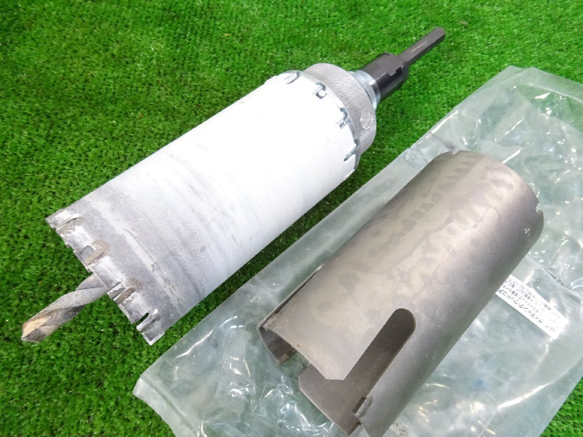 O【ハウスBM】工具 MRC65φ マルチリョーバコアドリル 穴あけ ハウスビーエム 中古品 領収書対応