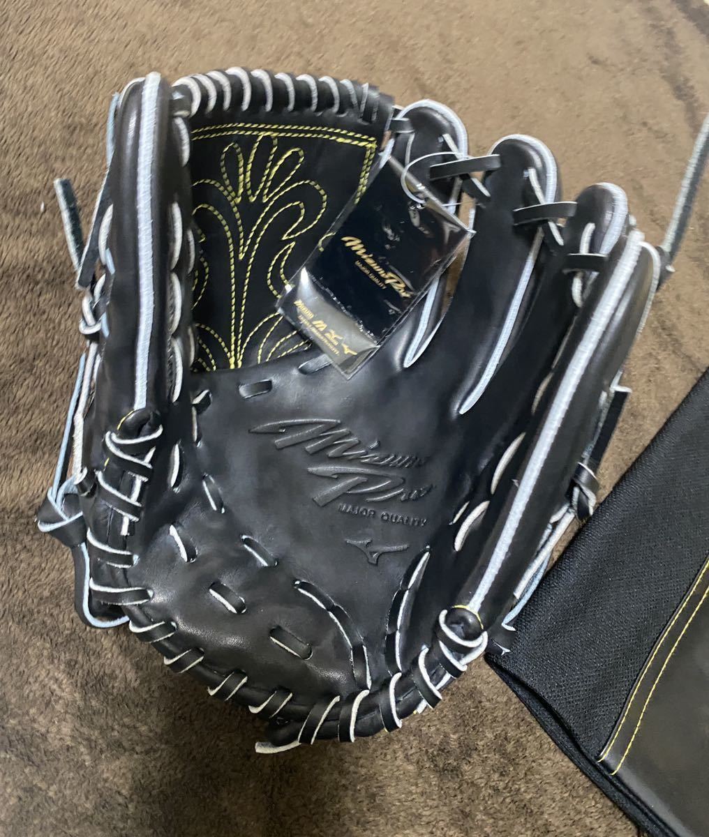 タグ付き投手用硬式グローブ 菅野モデル ミズノプロ MIZUNO 未使用品