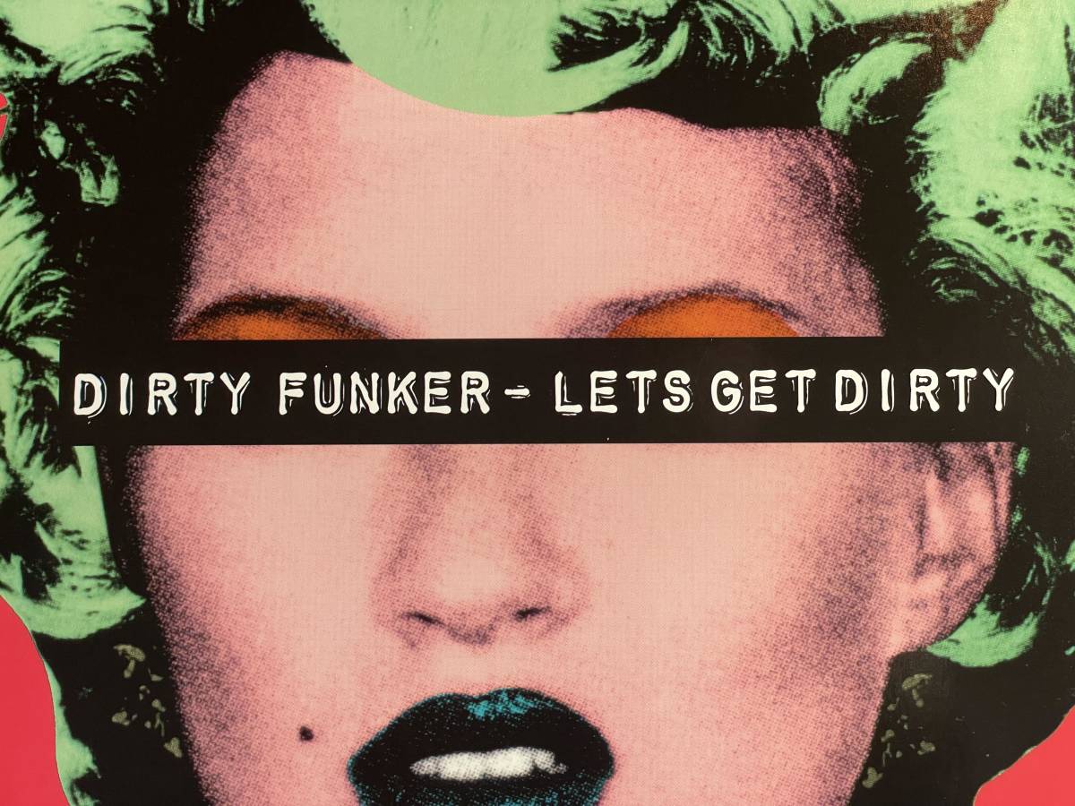 Dirty Get Funker Let's | - ⁄ by Banksyデザイン Banksy (Banksy