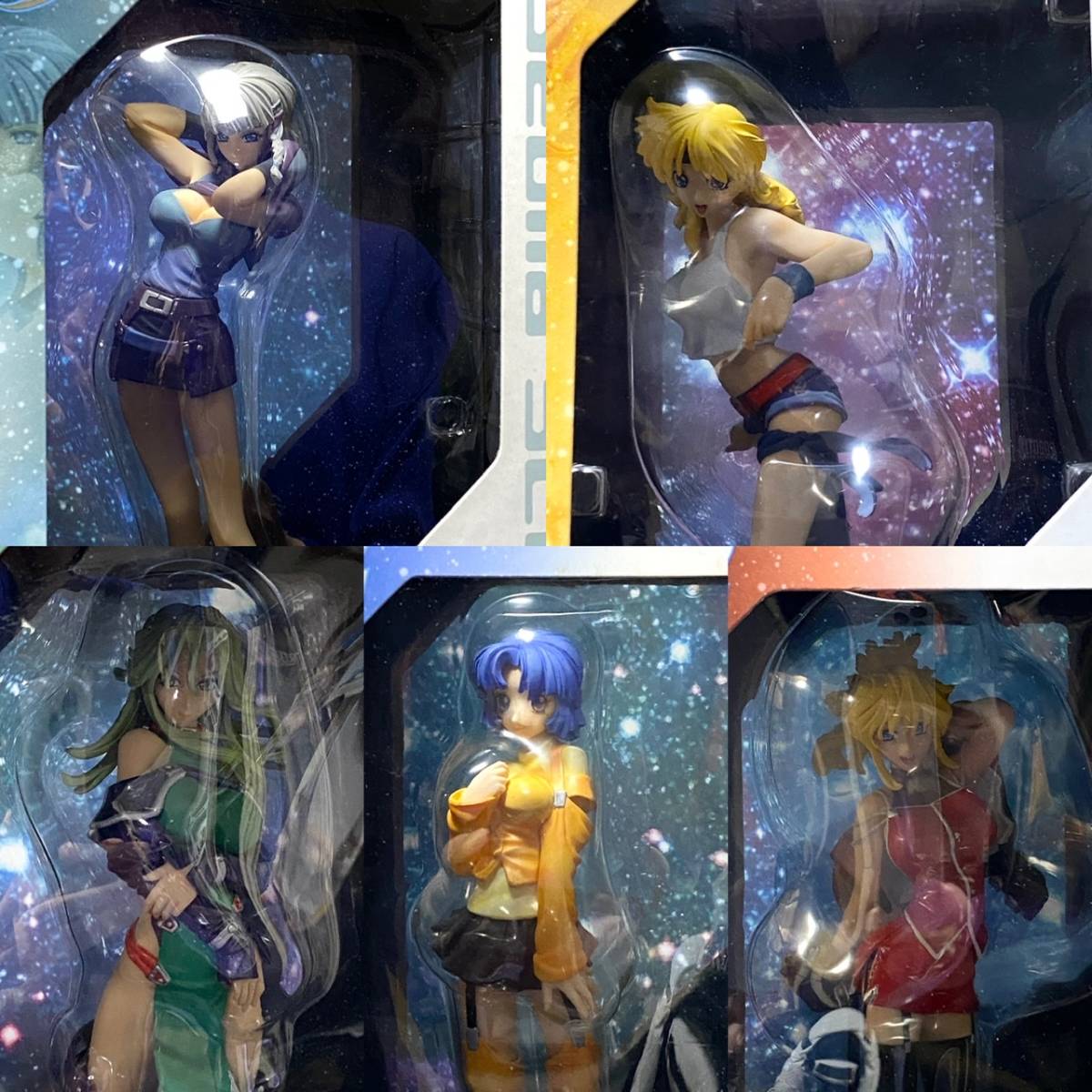 スーパーロボット大戦OGヒロインズ フィギュアセット スーパー