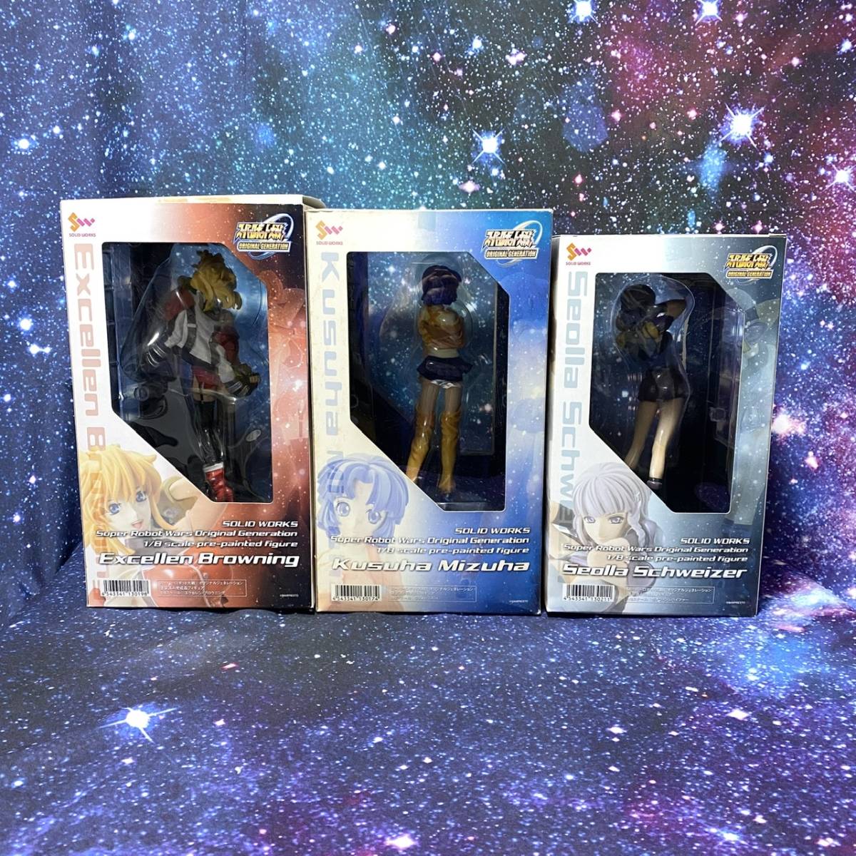 スーパーロボット大戦OGヒロインズ フィギュアセット スーパーロボット大戦OGヒロインズ フィギュアセット スーパー