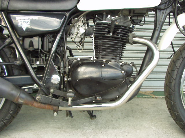 新品即決250TRインジェクション仕様O2センサー付きノーマル