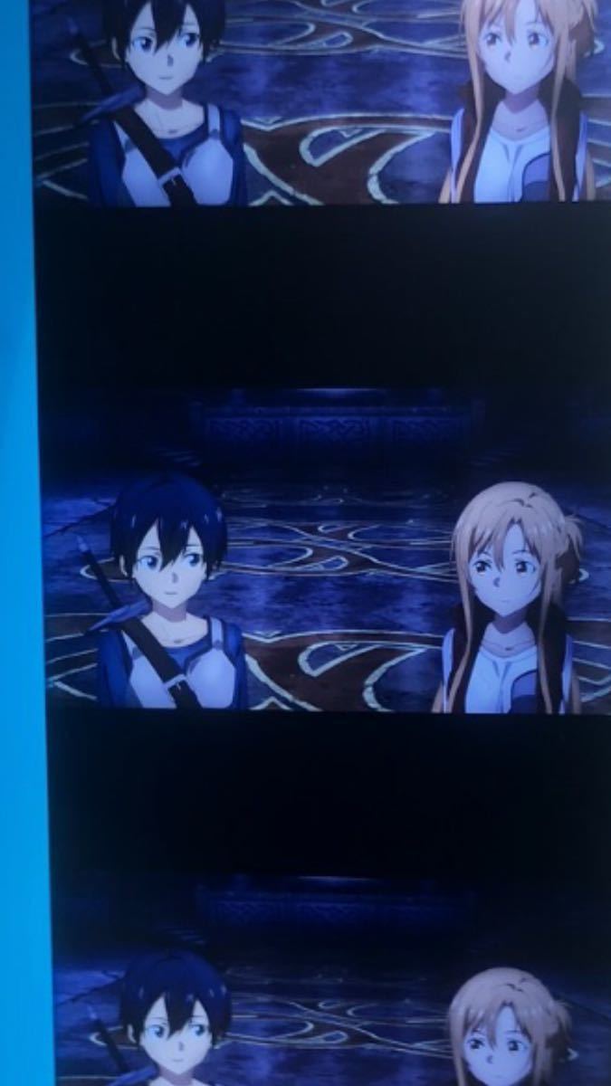 sao　フィルム　キリト　アスナ　第四層 劇場版 ソードアート・オンライン プログレッシブ 星なき夜のアリア 7