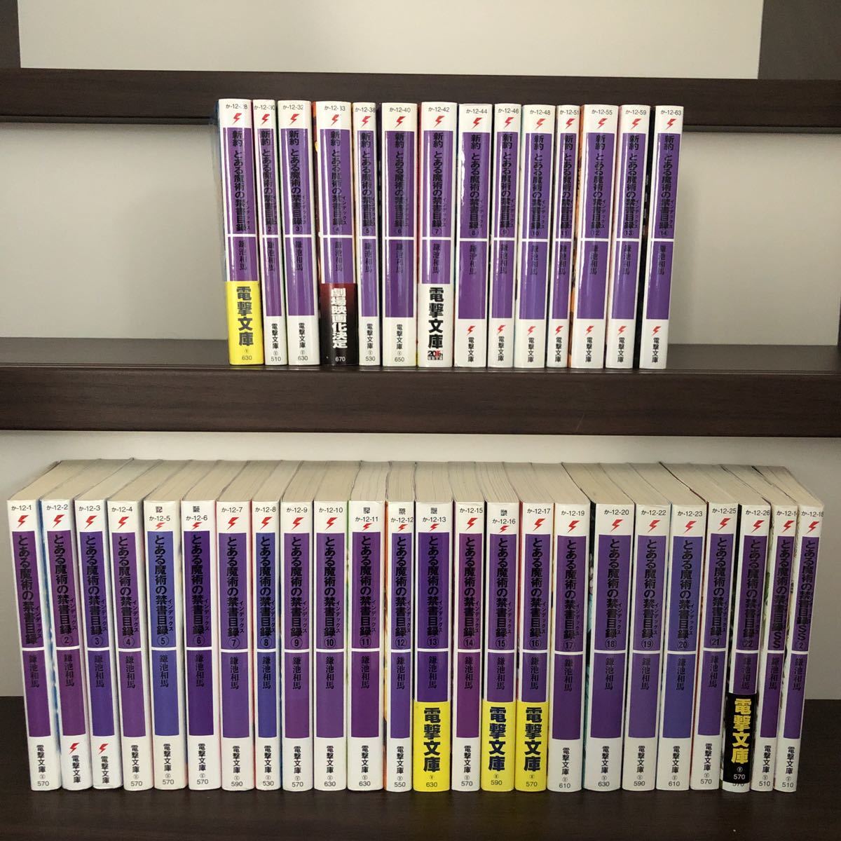 とある魔術の禁書目録 新約とある魔術の禁書目録全巻 新約14巻電撃文庫 ライトノベル ライトノベル一般 売買されたオークション情報 Yahooの商品情報をアーカイブ公開 オークファン Aucfan Com