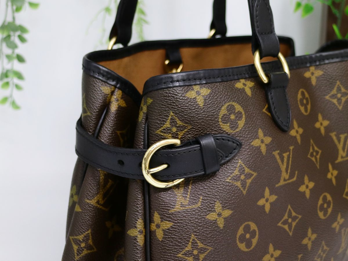 極美品】LOUIS VUITTON ルイヴィトン モノグラム バティニョール