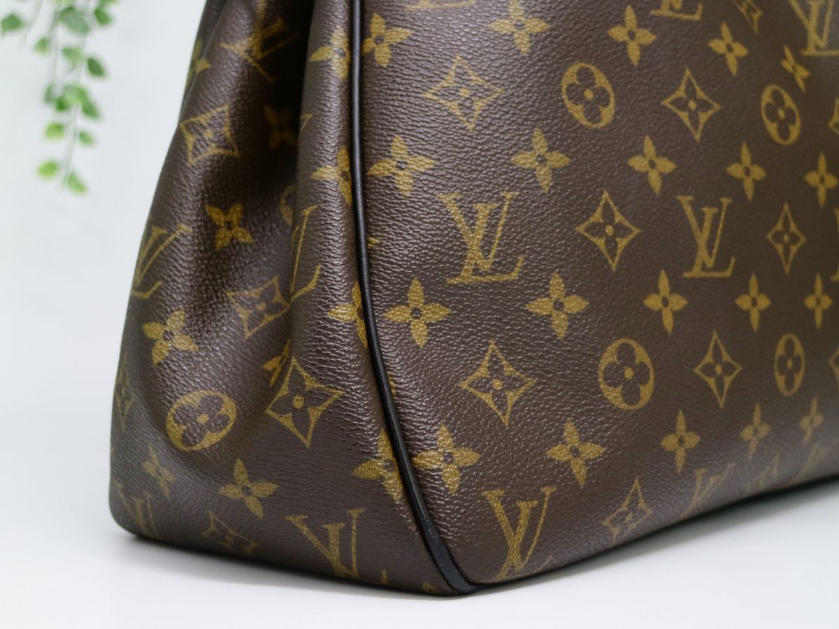 極美品】LOUIS VUITTON ルイヴィトン モノグラム バティニョール
