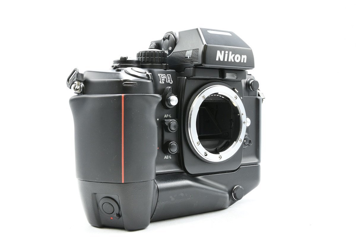◇ Nikon ニコン F4S ボディ + MB-21 フィルムカメラ AF一眼レフカメラ 