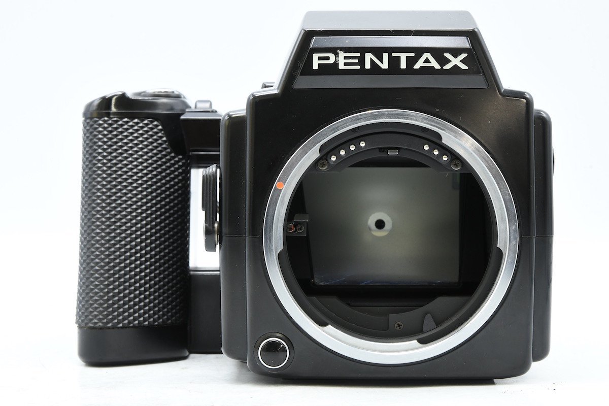 0 PENTAX ペンタックス ボディ フィルムカメラ 中判カメラ ☆美品 