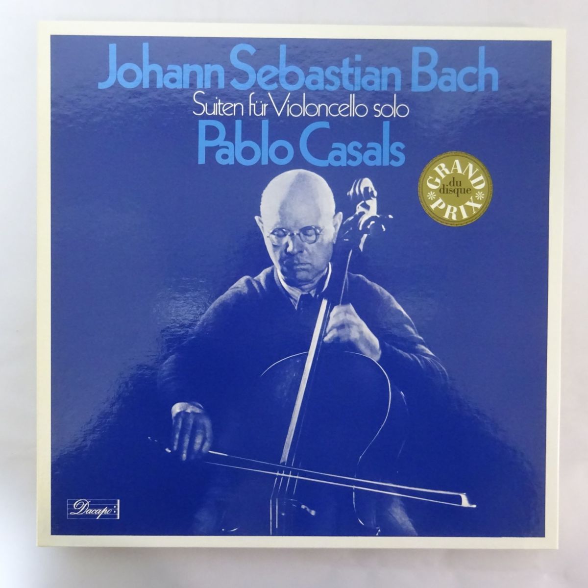 Cello Suite ⁄ Dacapo Gappu Cajon Prelude 14008264; 米ANGEL⁄棒付