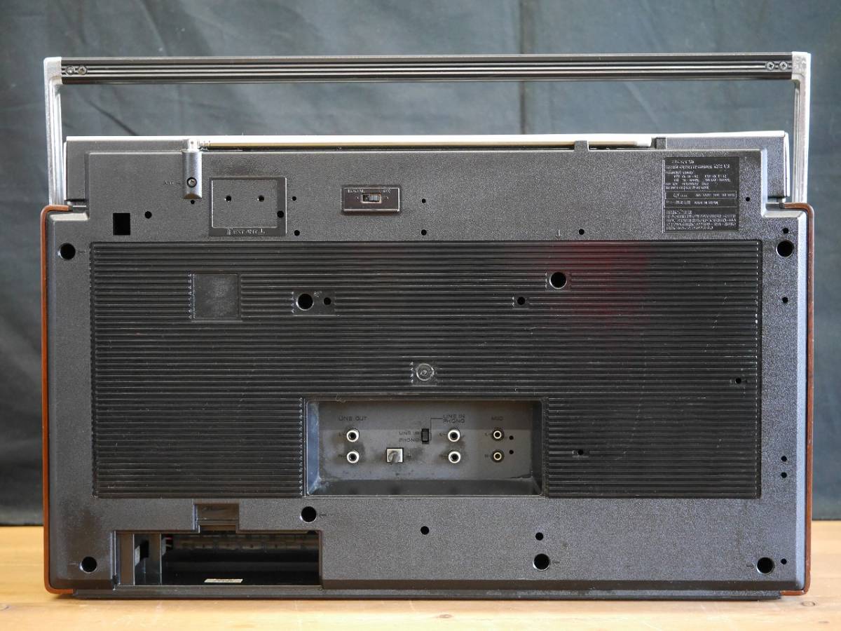 ZILBA'P SONY CFS-V8 Radio Cassette STEREO ジルバップ ラジカセ