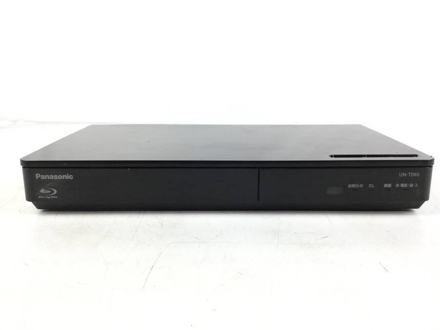 ブルーレイ　VIERA UN-TD6S 2016年製 Panasonic UN-TD6S BDプレーヤー/HDDレコーダー 2016年製○現状品 UN