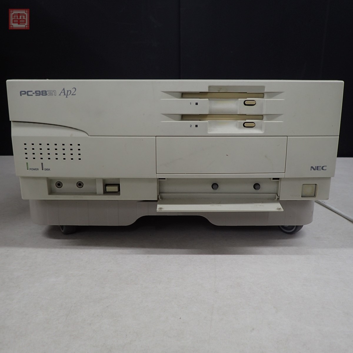 NEC デスクトップパソコン PC-9821Ap2/U2 キーボード付き PC98 日本
