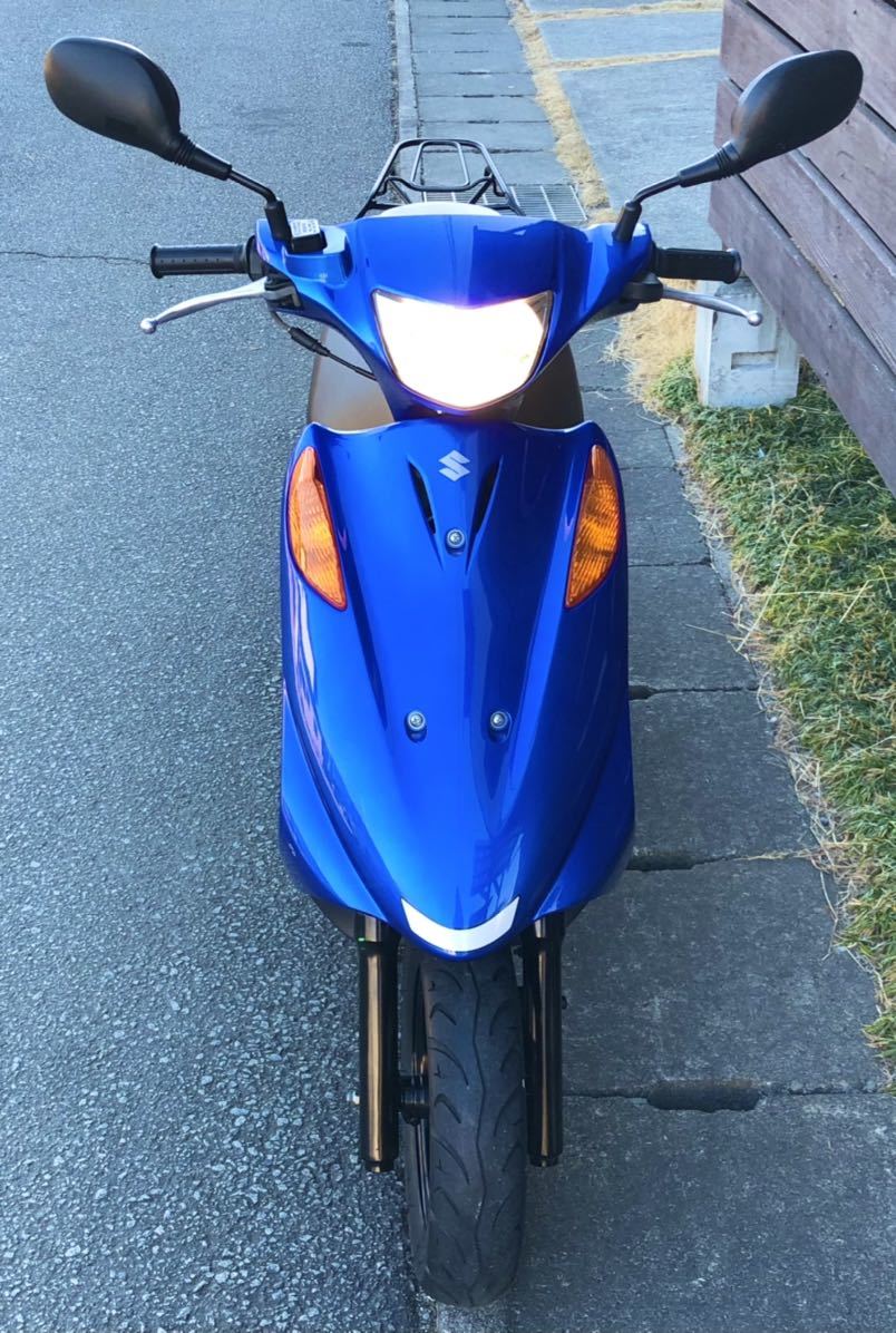 SUZUKI アドレスv125s 車体 美車❗️全国配送可能❗️