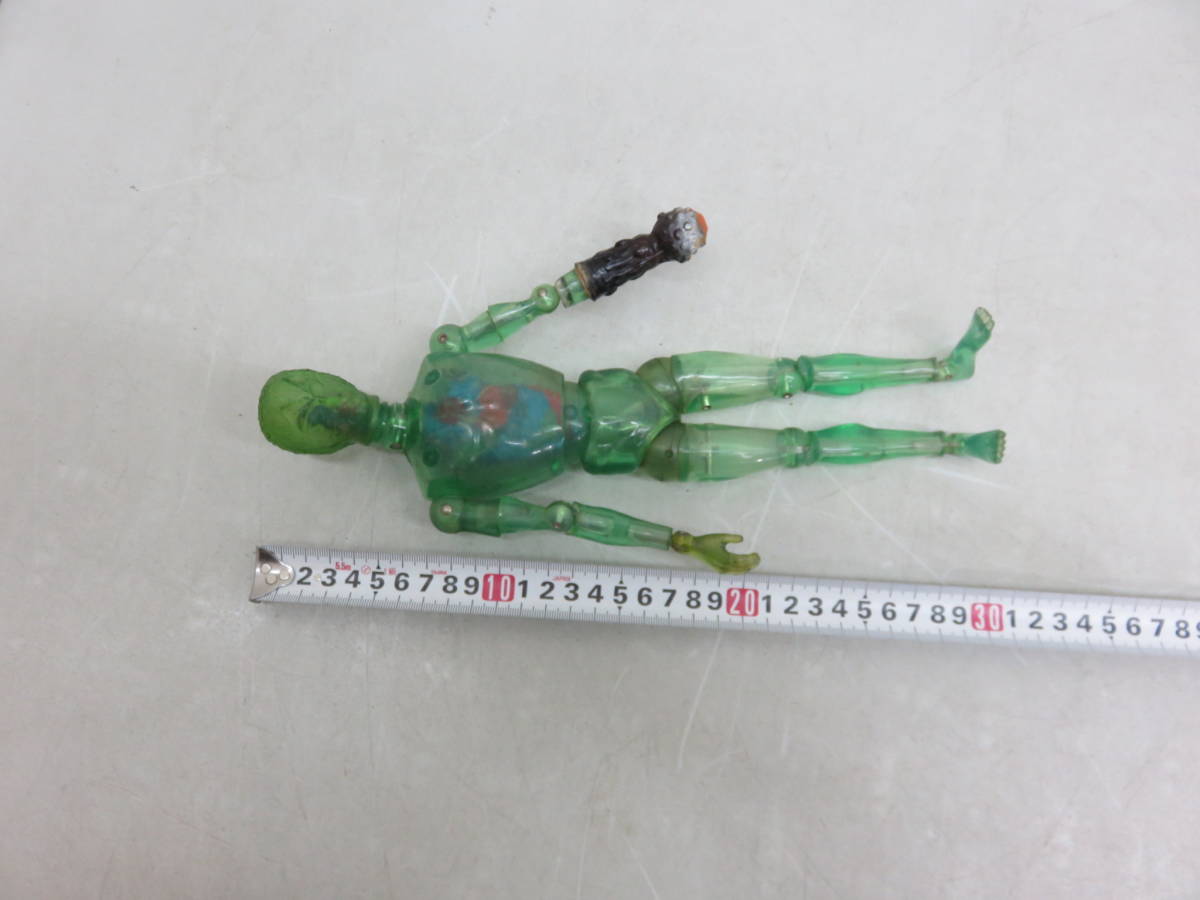 当時物キングワルダー1世 グリーン 変身サイボーグ キングワルダー