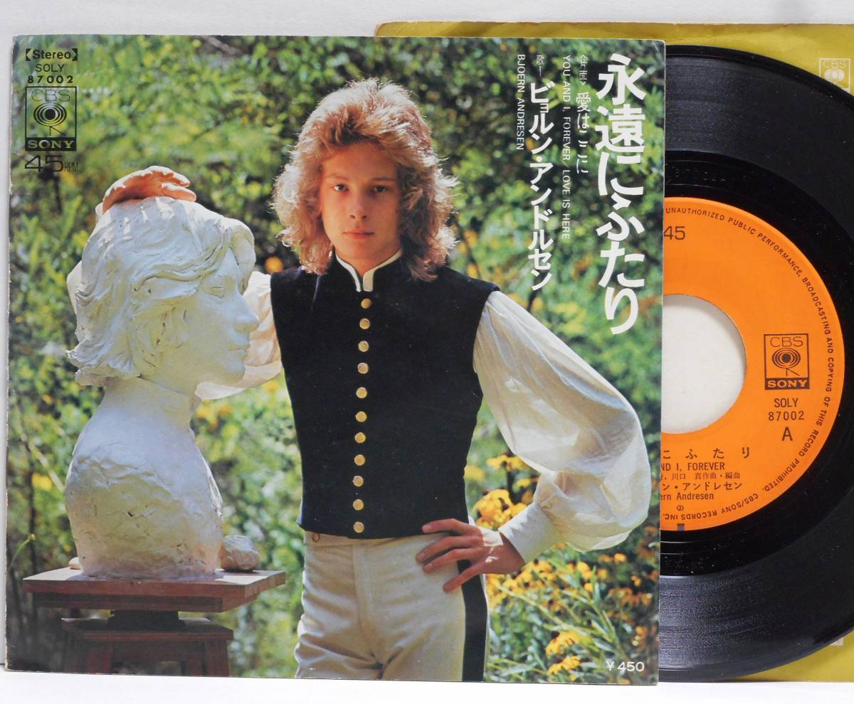 永遠にふたり ビョルン・アンドルセン レコード 【公式通販】