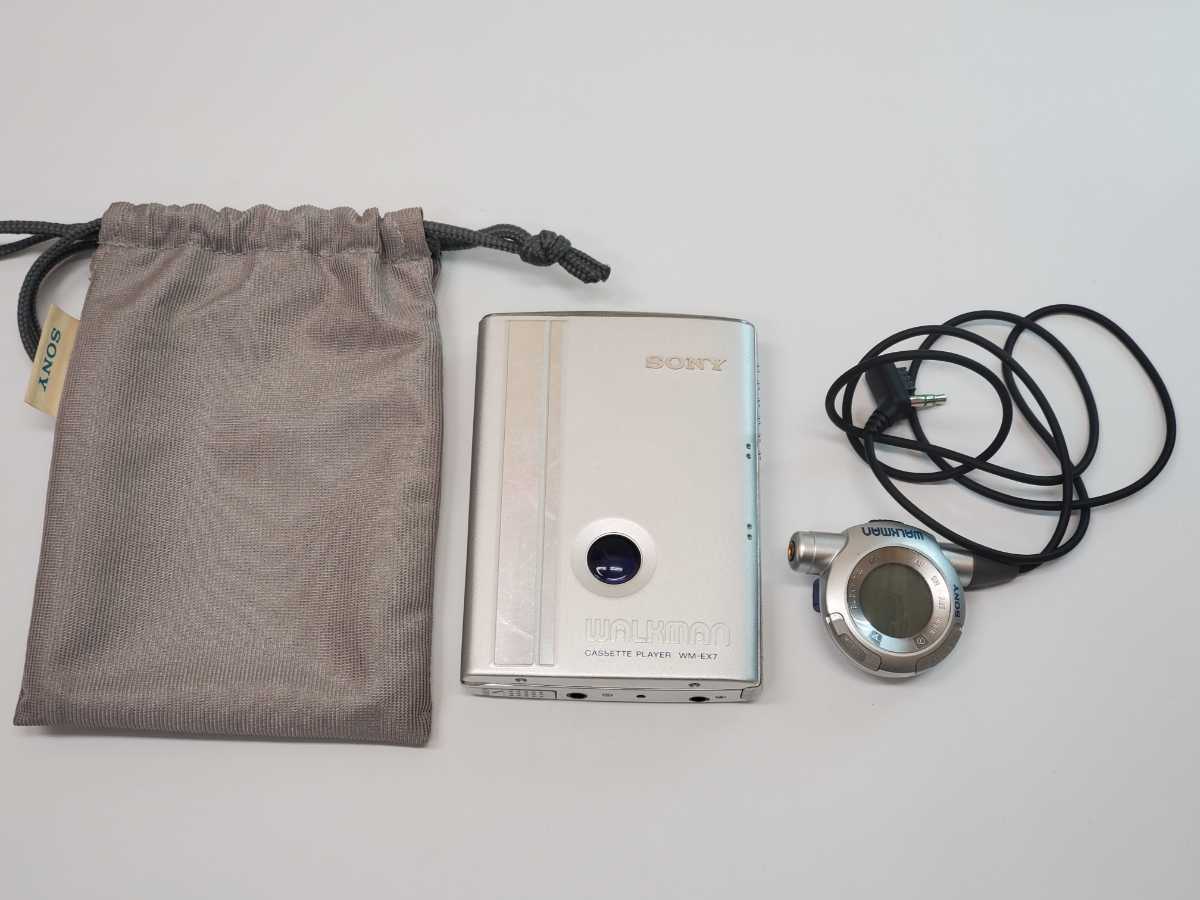 年代物 ソニー ウォークマン WM-607 カセットテープ用 日本製