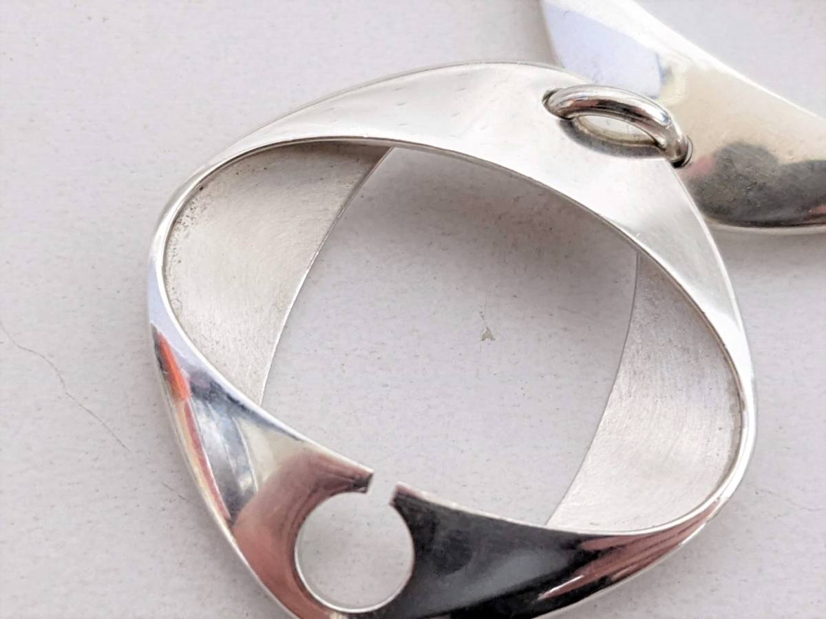 激レア 美品 GEORG JENSEN ジョージジェンセン 190 SV925 14パーツ