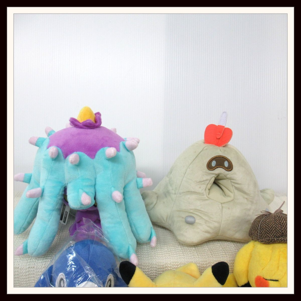 良品 ポケモンセンター ぬいぐるみ 8点セット ピカチュウ ポカブ ヒドイデ ケロマツ スナバァ アシマリ ジガルデ C2 S2 ポケットモンスター 売買されたオークション情報 Yahooの商品情報をアーカイブ公開 オークファン Aucfan Com