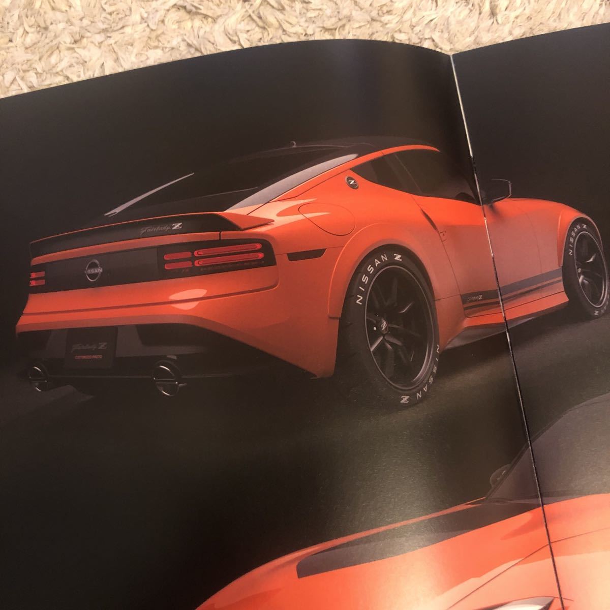新品レア物非売品！希少！新型 日産 フェアレディZ カタログ NISMO 