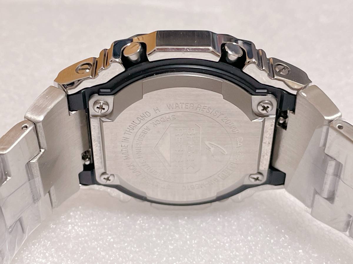 ☆G-SHOCK☆GW-M5610本体とメタルベゼル・カバー☆2次電池交換