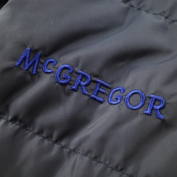 新品1円~★定価3.6万 McGREGOR マックレガー メンズ フード ダウンジャケット コート L ネイビー 防寒 軽量 フード取り外し可能 ◆4990◆ McGREGOR マックレガー | マクレガー オール イオンスタイル