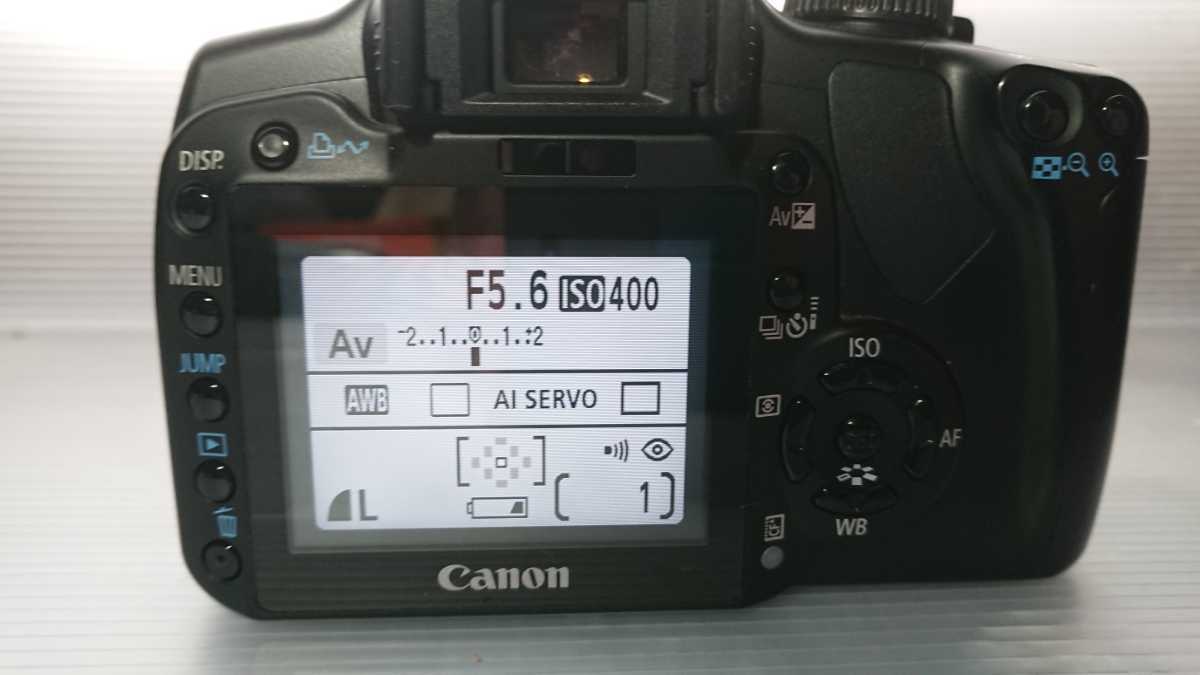 Canon EOS Kiss Digital X 中古完動品 シグマZoom 18-50mmf/3.5-5.6DC