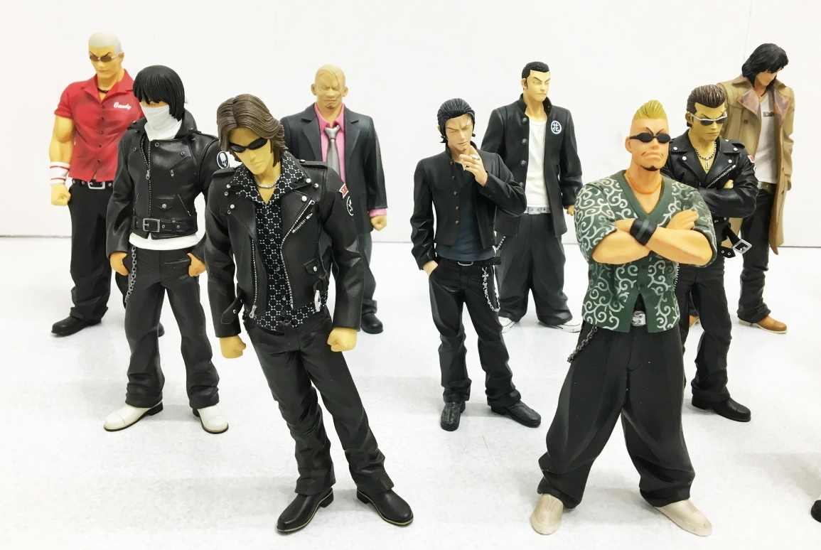 0651756J☆ 【ジャンク扱い】クローズ ワースト フィギュア まとめ売り