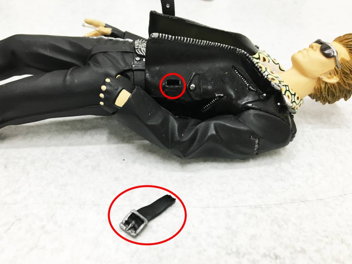 0651756J☆ 【ジャンク扱い】クローズ ワースト フィギュア まとめ売り