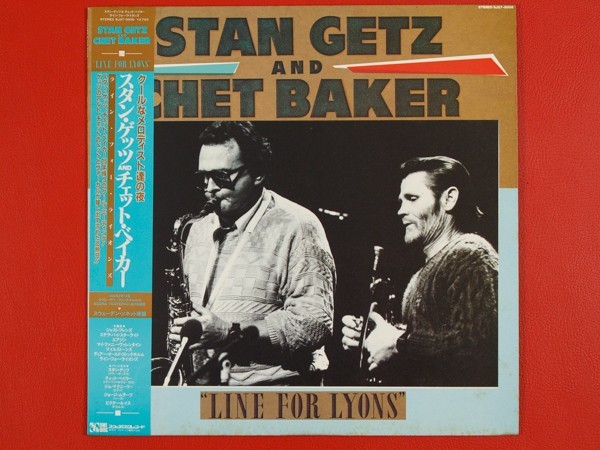 超激得，限定SALE スタン ゲッツ AND チェットベイカーStan Getz Chet Baker/ライン フォー ライオンズ Line For Lyons/国内盤帯付きLP SJ27-5005(ジャズ一般)｜売買されたオークション情報、yahooの商品情報をアーカイブ公開 ジャズ一般