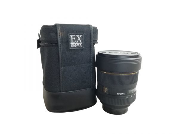 シグマ SIGMA EX 12-24mm D F4.5-5.6 DG HSM 広角レンズ Nikon用 DG