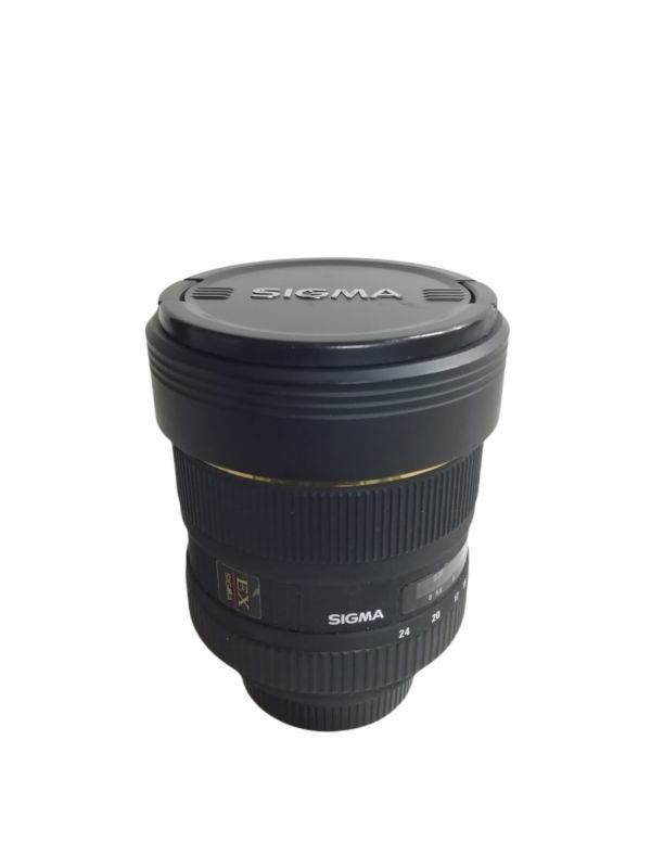 シグマ SIGMA EX 12-24mm D F4.5-5.6 DG HSM 広角レンズ Nikon用 DG
