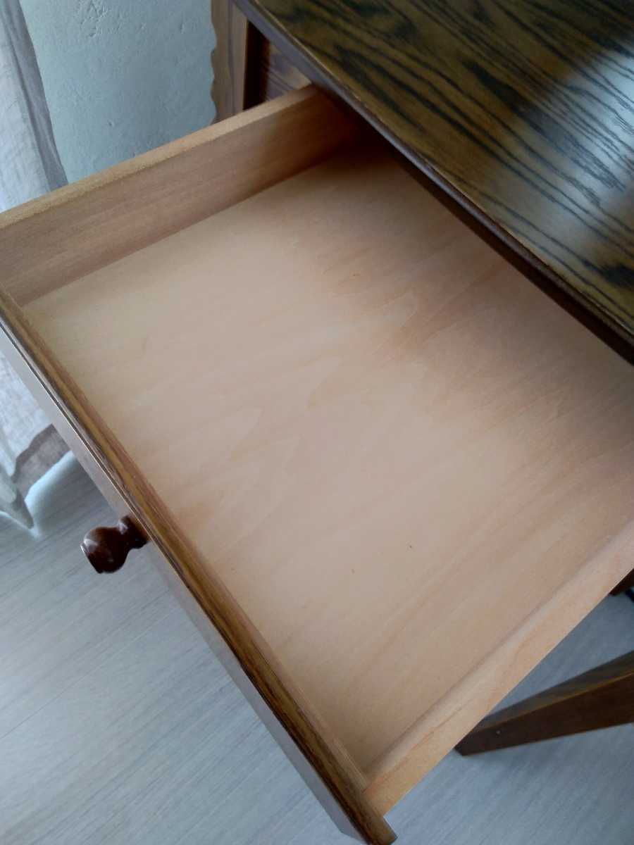 パリの雑貨屋ドレッサーとチェアのセット　中古 パリの雑貨屋 ライティングビューロー 定価21万円 中古 パリの雑貨屋ドレッサーとチェアのセット 鏡台