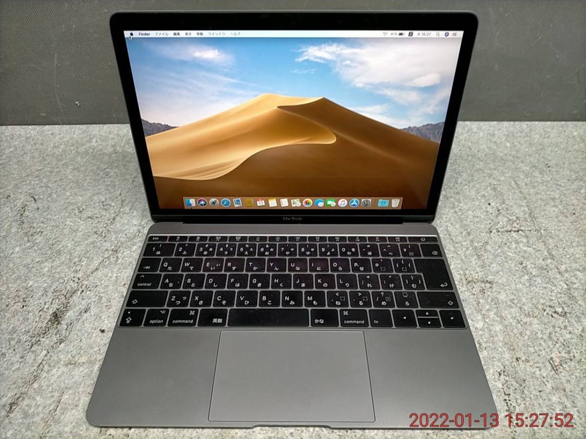 R1GFM11 Apple A1534 MacBook Retina 12-inch 2017 Core i5 1.3GHz 8GB 
