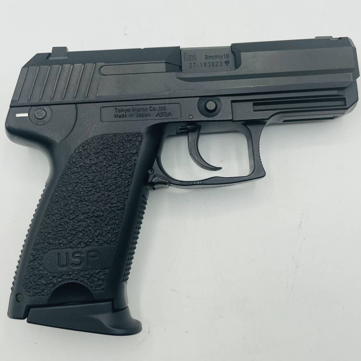 東京マルイ H&K USP 9mm ガスブローバック エアガン ガスガン モデル