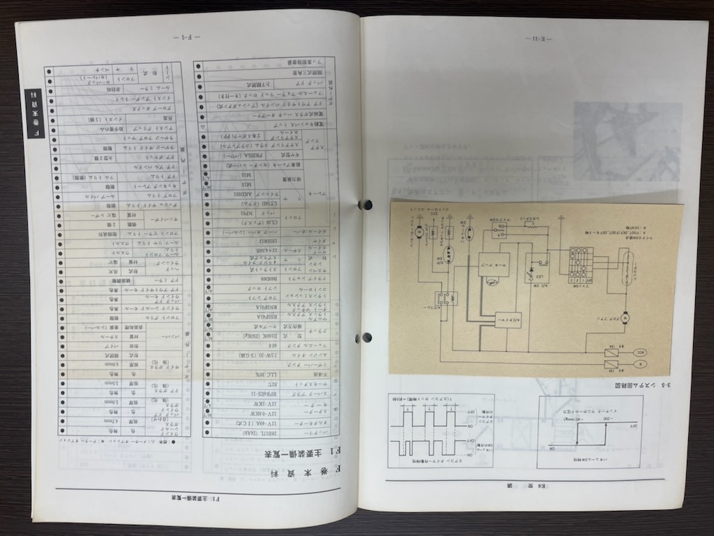 [在庫品] PK10パオ 配線図集 未使用新品 パオ ⁄ サービス周報 超希少 PK10 即決 日産 1989年1月 PK10型車
