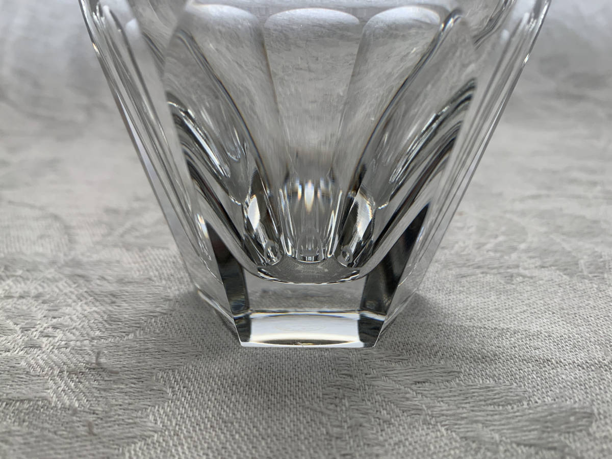 Baccarat オールドバカラ デポーズ depose クリスタルトレイ OLD