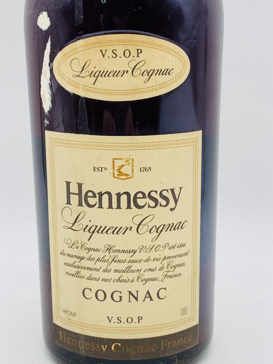 1円～【未開栓/漏れあり】Hennessy ヘネシー VSOP コニャック