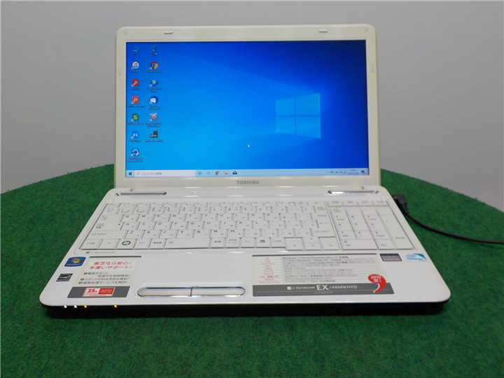中古/15型/ノートPC/Windows10/爆速新品SSD120/4GB/i5-M460/TOSHIBA EX