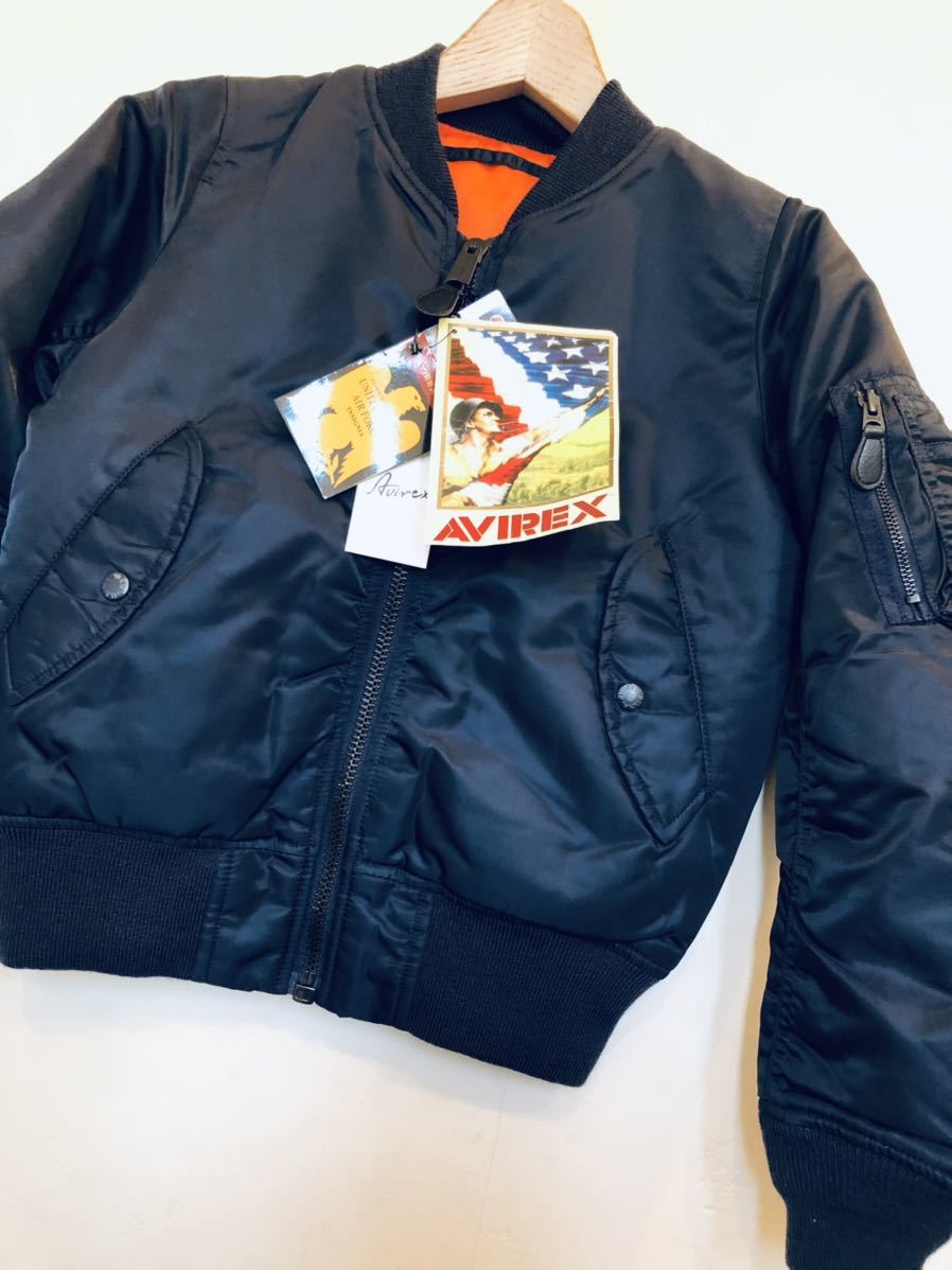 新品...AVIREX...MA-1...男女兼用 （PEANUTS 24FW Women