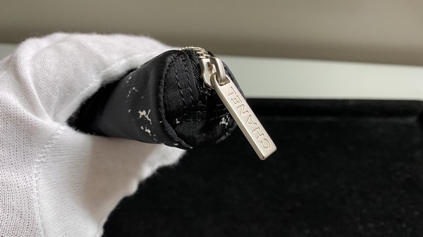 Ψ未使用品【 CHANEL / シャネル 旧トラベルライン ペンケース 廃盤