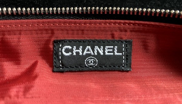 CHANELのペンケース旧型 Ψ未使用品【 CHANEL / シャネル 旧トラベルライン ペンケース 廃盤