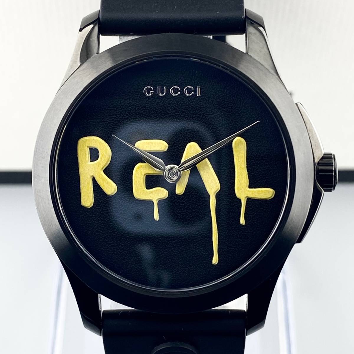 1円箱付】GUCCI グッチ 腕時計 メンズ 126.4 G-TIMELESS Gタイムレス 